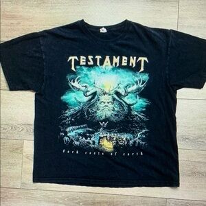 Black Graphic T-Shirt